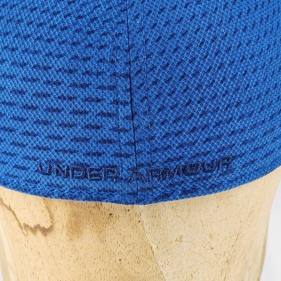 UNDER ARMOUR Outdoor Embroidered Logo Blue & Green Mesh Hat Youth Size S/M - Picture 6 of 11